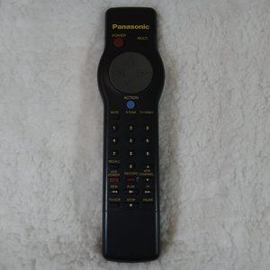 PANASONIC TV, VCR REMOTE CONTROL